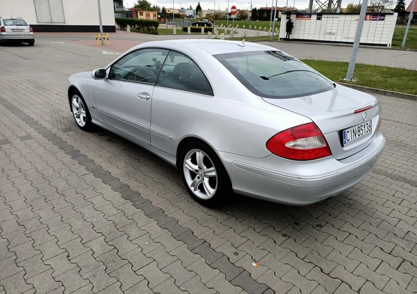 Mercedes-Benz CLK cena 37900 przebieg: 172995, rok produkcji 2008 z Inowrocław małe 191